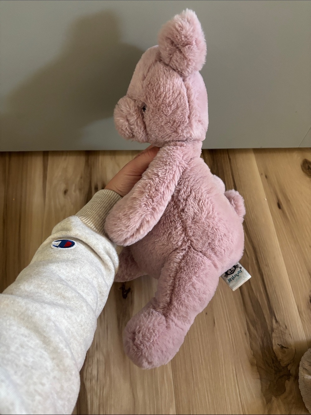 Retired Jellycat Puffles Pig